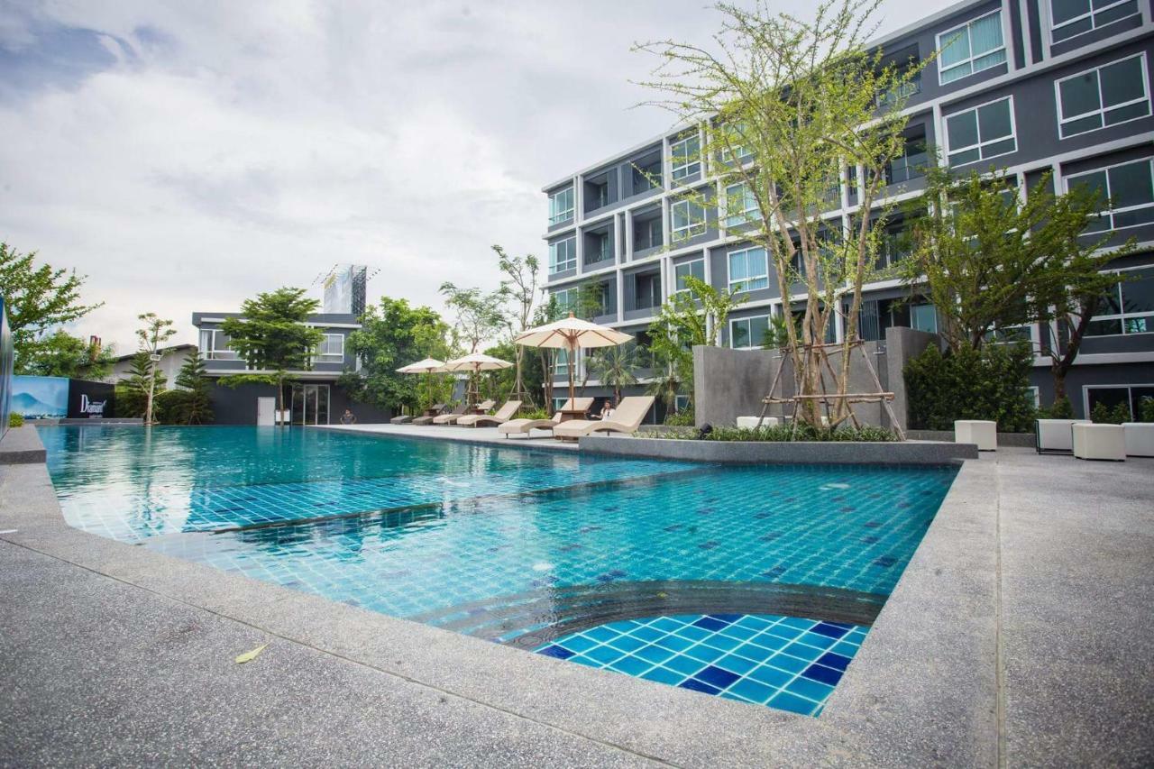 Diamant Modern Room Condominium Resort Chiang Mai Eksteriør billede