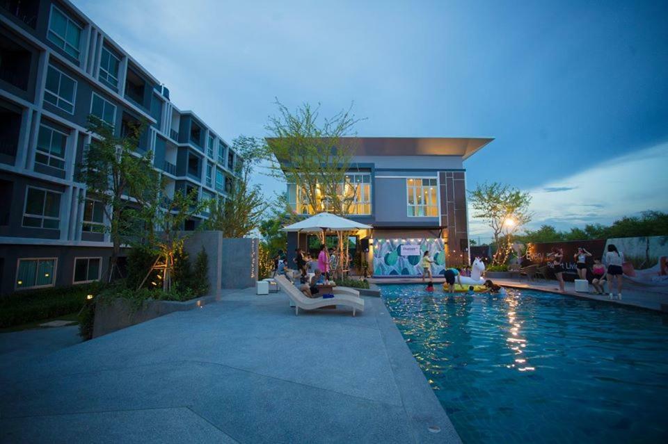 Diamant Modern Room Condominium Resort Chiang Mai Eksteriør billede