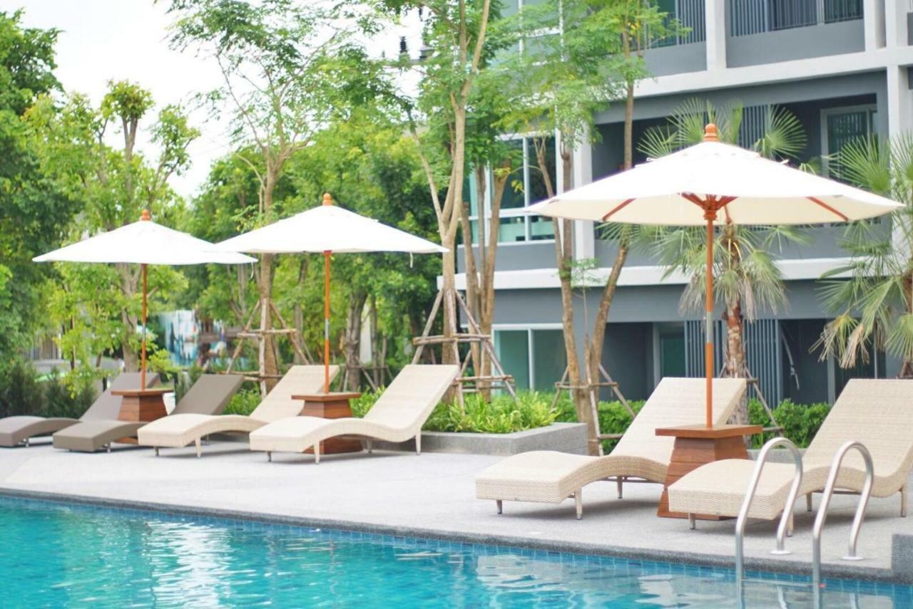 Diamant Modern Room Condominium Resort Chiang Mai Eksteriør billede